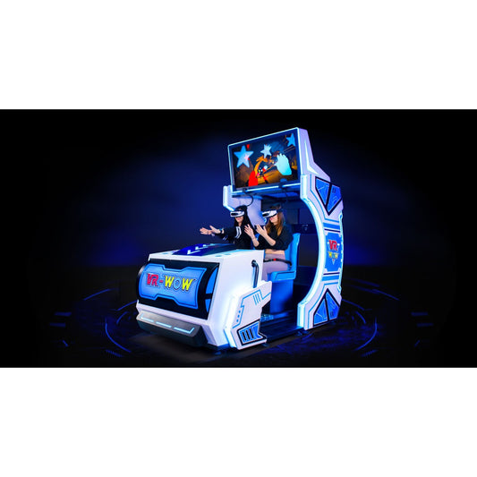 VR WOW seats dynamic platform  285X156X290cm