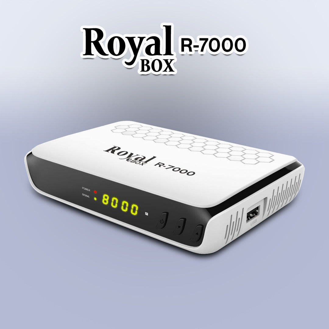 Gazal Royal box R-7100