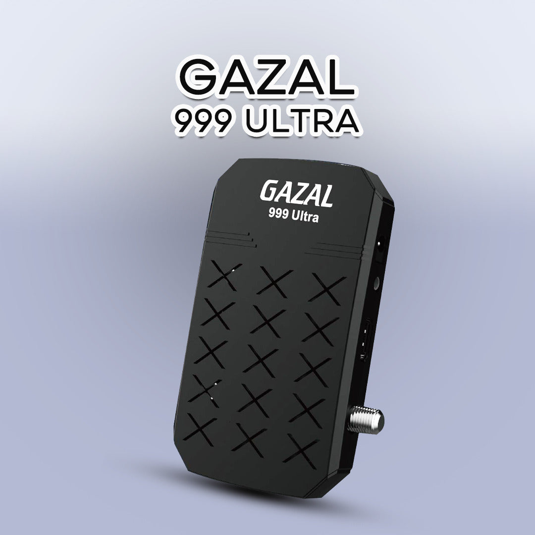 Gazal 999 Ultra Satellite Receiver TV Box Wifi Ammancart