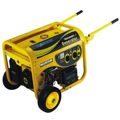 Gasoline Generator 13 HP 5.5 KVA ||  5.5 KVAمولد بنزين