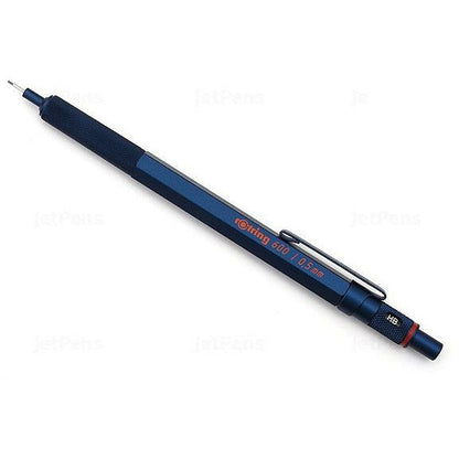 قلم رصاص ميكانيكي من روترينج 600 لصياغة الجسم المعدني 0.5 - أزرق حديدي