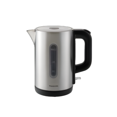 PANASONIC Kettle 1.7L 2200W – Stainless Steel NC-K301STB