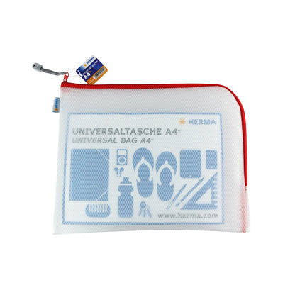 Herma Universal Zipper Bag A4+