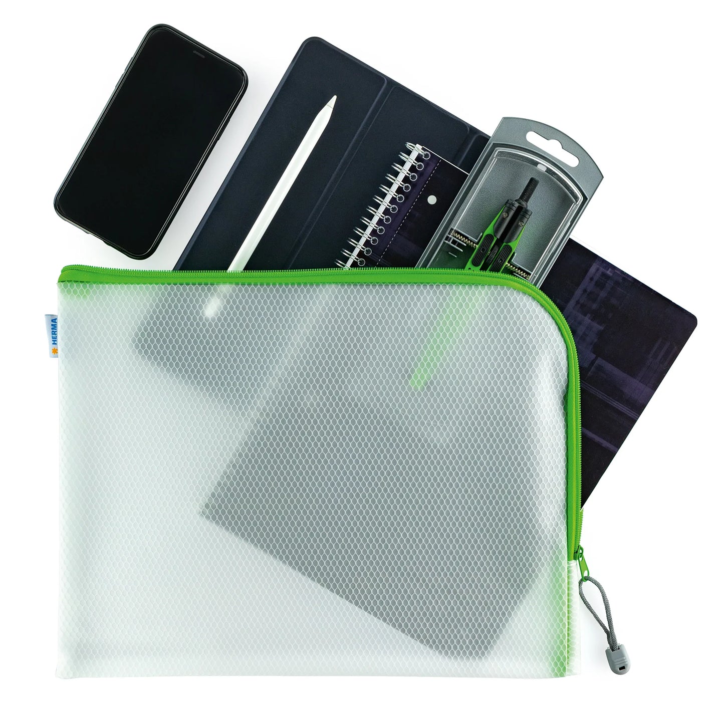 Herma Universal Zipper Bag A4+