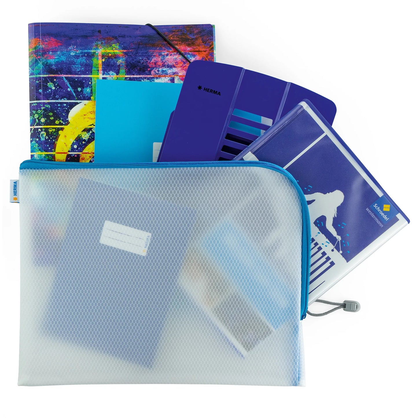 Herma Universal Zipper Bag A4+