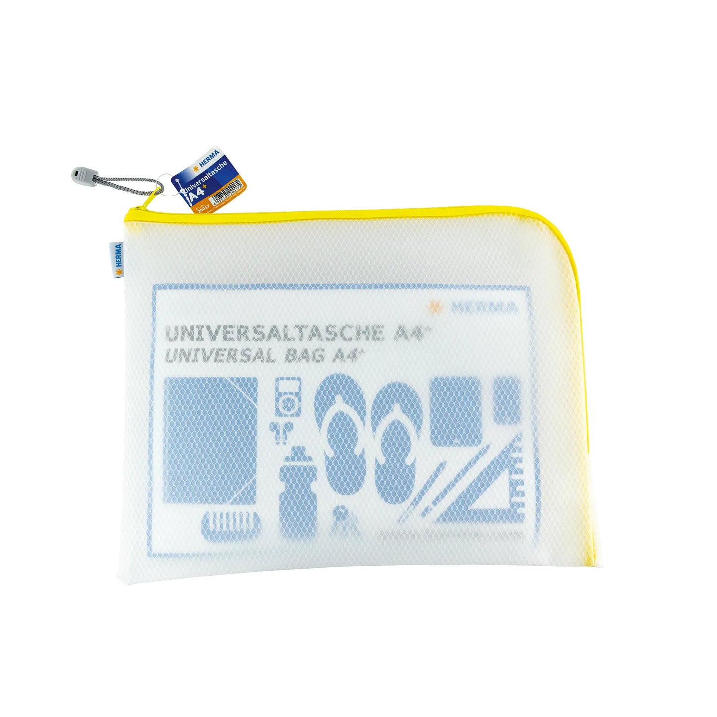 Herma Universal Zipper Bag A4+
