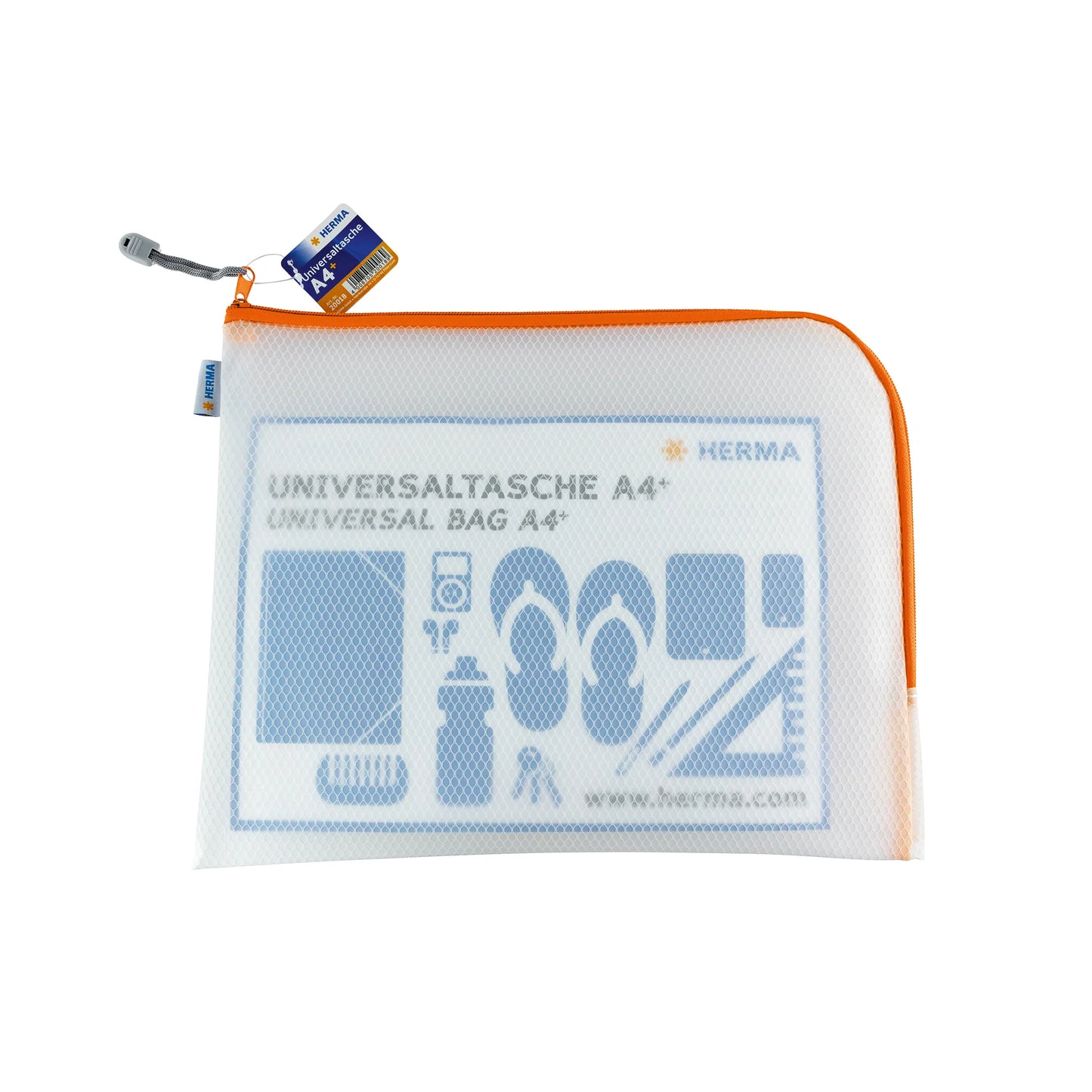 Herma Universal Zipper Bag A4+
