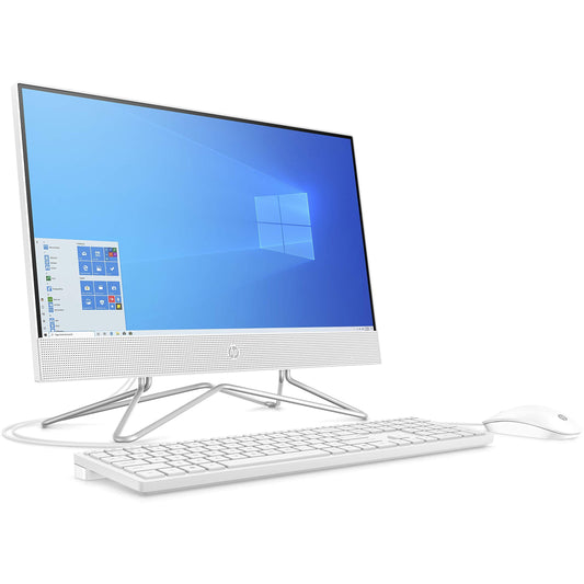 HP 200 G4 21.5 All-in-One Intel 12Gen Core i5 2-Cores NONE Touch Screen - White