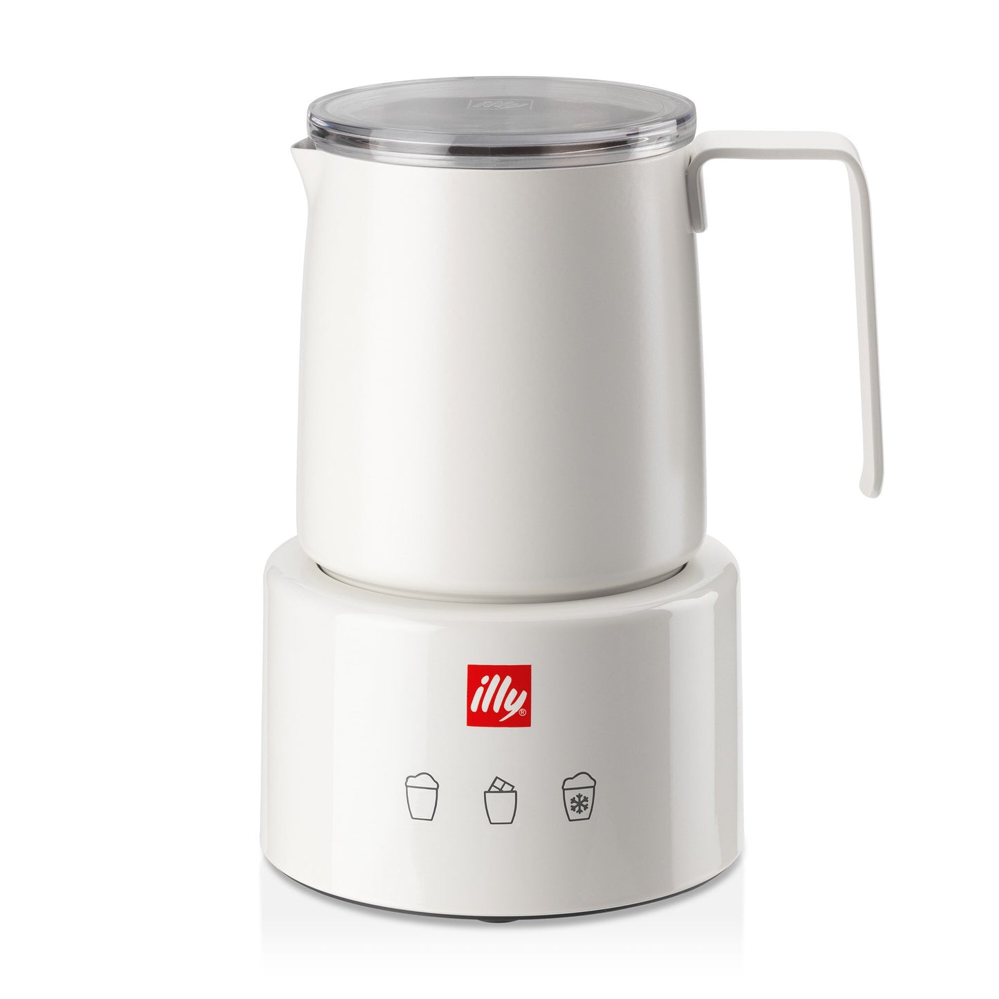 illy Stainless Steel Milk Frother
