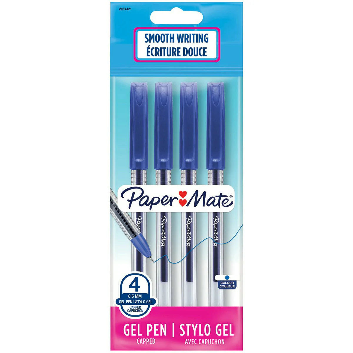 Paper Mate Capped 0.5mm Needle Gel Point Pen