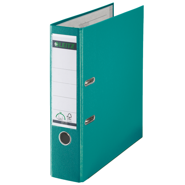 Leitz 180° LAF Box File Plastic Laminated 60mm Narrow Spine