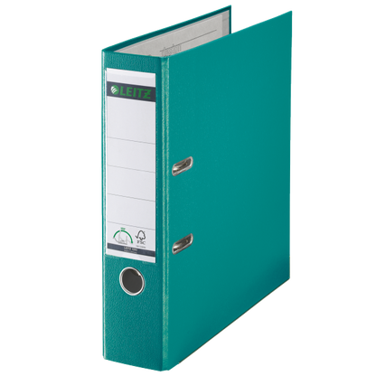 Leitz 180° LAF Box File Plastic Laminated 60mm Narrow Spine