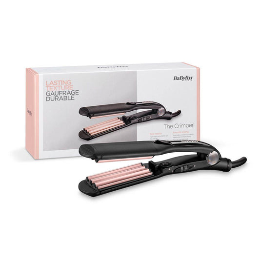 BABYLISS CRIMPER CERAMIC 10 TEMPS SETTING - 2165CSDE