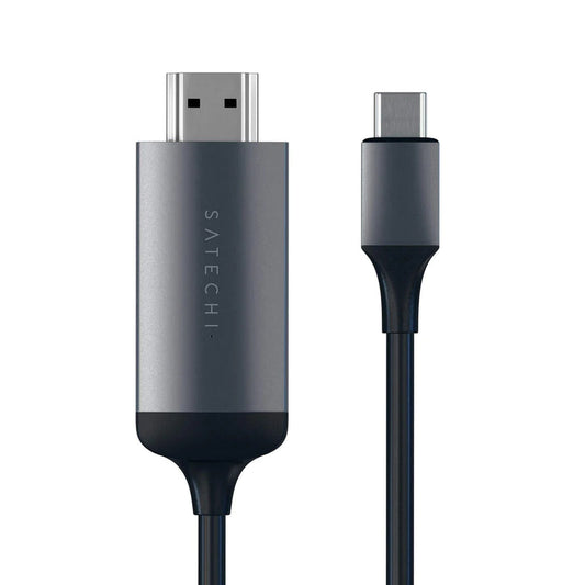 Satechi USB-C To HDMI 4K 60Hz Cable - Space Gray
