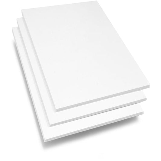 Elmers 3mm Foam Board 70x100 cm - WHITE