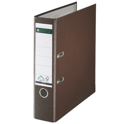 Leitz 180° LAF Box File Plastic Laminated 60mm Narrow Spine