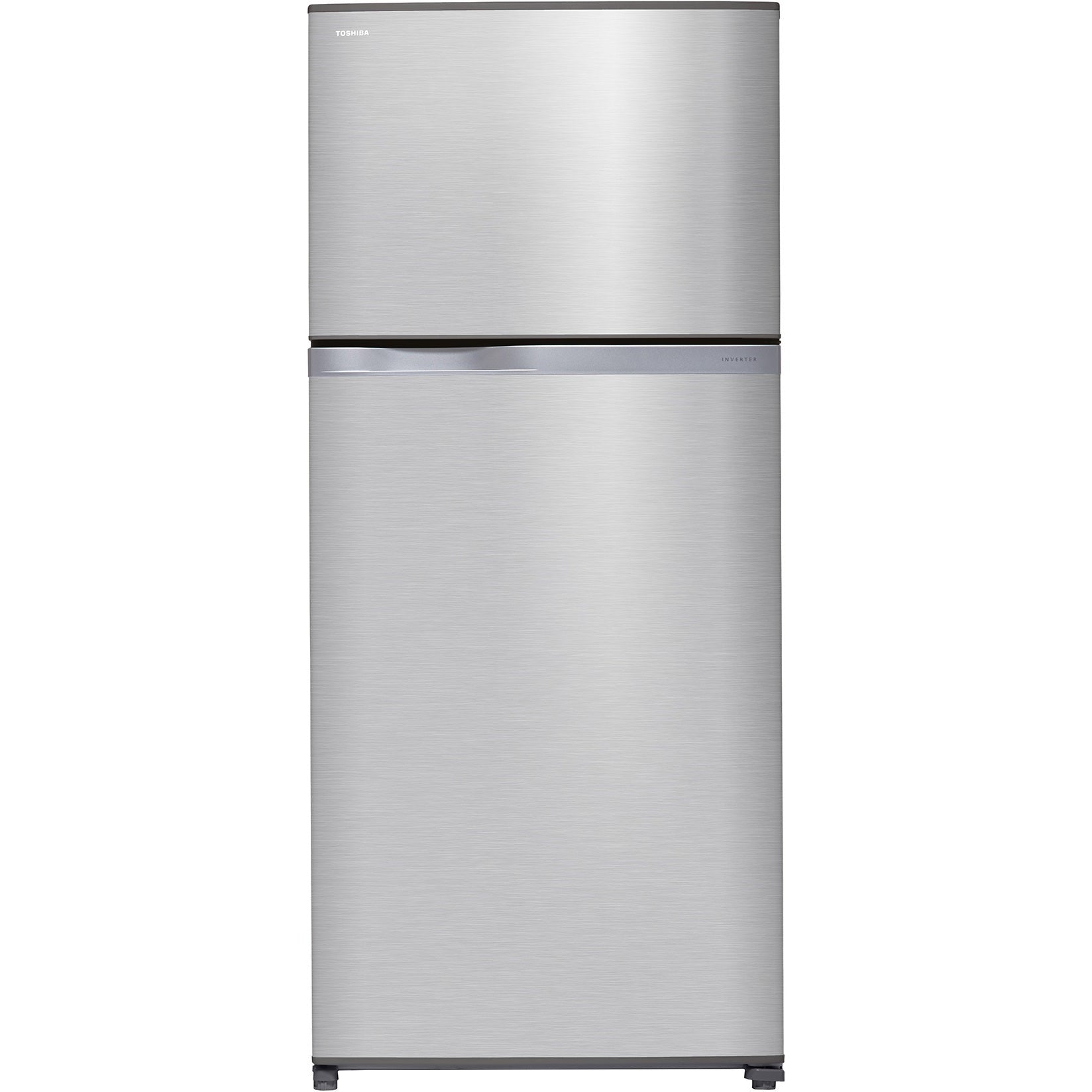 TOSHIBA Refrigerator 554 Liters A++ - Silver GR-A720(S)