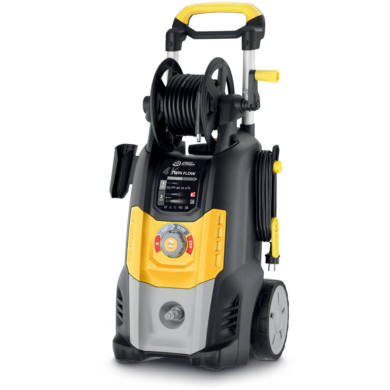 ANNOVI pressure washer 2500 watt 150 bar