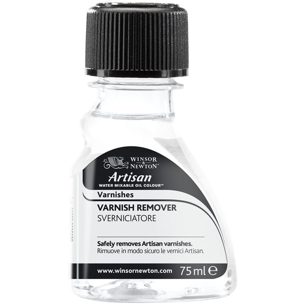Winsor & Newton Water Mixable Oil Paint Varnish Remover 75ml