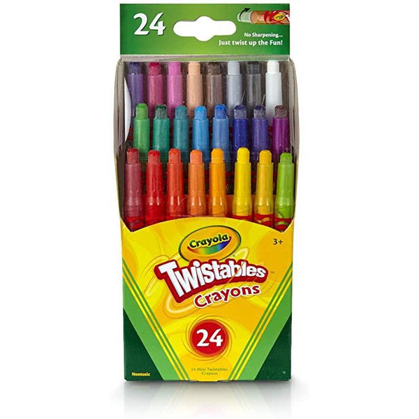 Crayola Twistables Crayons / 24