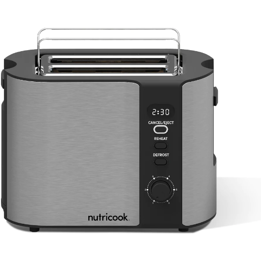 Nutricook 2 Slice Toaster NC-T102S