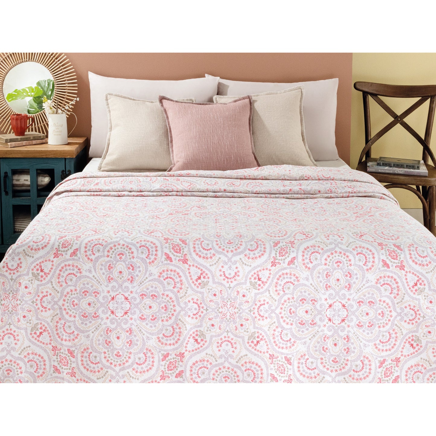 Ancre Printed Single Size Coverlet