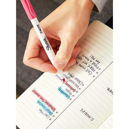 أقلام رسم إبداعية من Sharpie S-Note منقوشة بألوان الباستيل