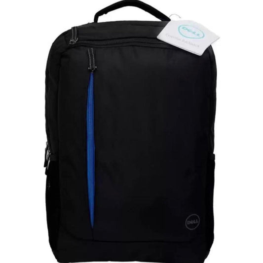 حقيبة ظهر أساسية للكمبيوتر المحمول مقاس 15 بوصة من Dell - حقيبة حمل أصلية للكمبيوتر المحمول - أسود