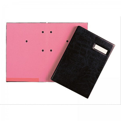 Pagna Premium Leather Style Signature Book 20 Sheets - A4