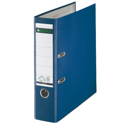 Leitz 180° LAF Box File Plastic Laminated 60mm Narrow Spine