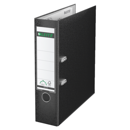 Leitz 180° LAF Box File Plastic Laminated 60mm Narrow Spine
