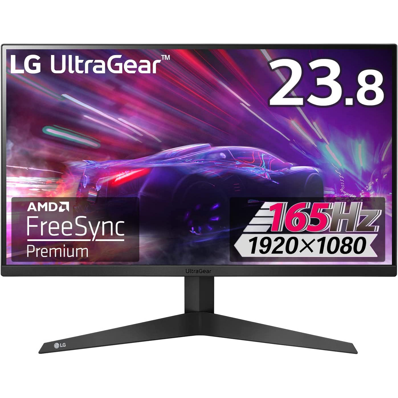 LG 24GQ50F-B UltraGear 24 Full HD 165Hz 1ms Motion Blur Reduction