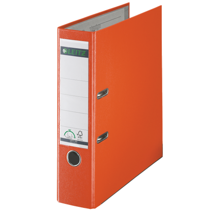 Leitz 180° LAF Box File Plastic Laminated 60mm Narrow Spine