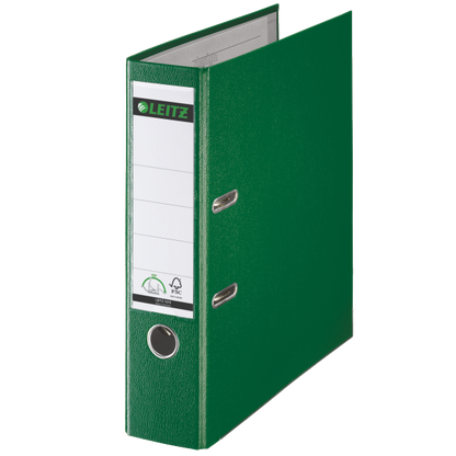 Leitz 180° LAF Box File Plastic Laminated 60mm Narrow Spine