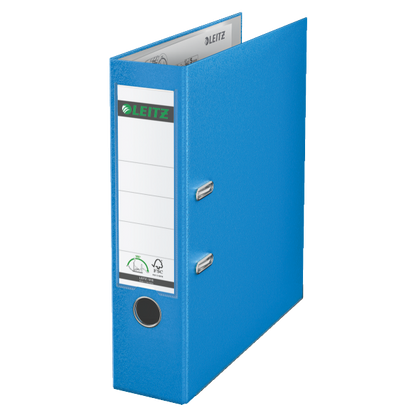 Leitz 180° LAF Box File Plastic Laminated 60mm Narrow Spine