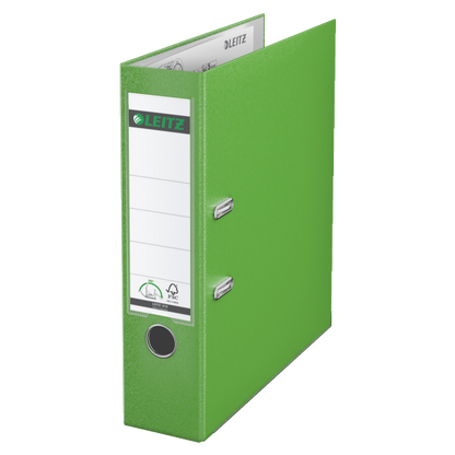Leitz 180° LAF Box File Plastic Laminated 60mm Narrow Spine