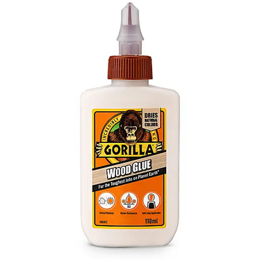 Gorilla 118ml Wood Glue  µ ¡