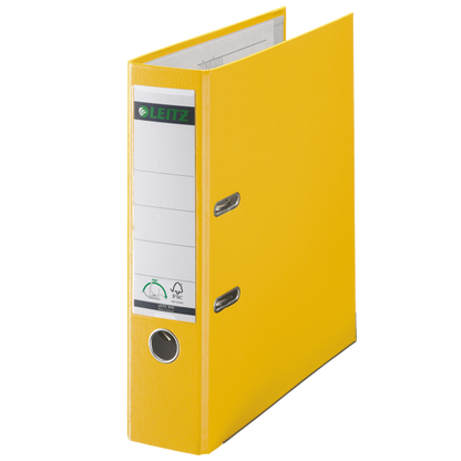 Leitz 180° LAF Box File Plastic Laminated 60mm Narrow Spine