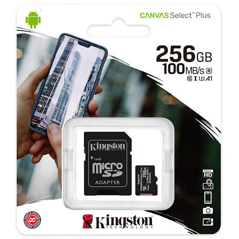 Kingston SDCS2/256GB Canvas Select Plus 128GB Class 10