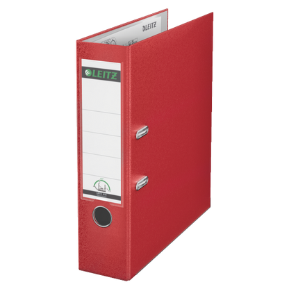 Leitz 180° LAF Box File Plastic Laminated 60mm Narrow Spine