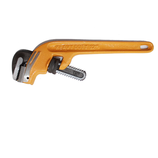 12" MEGA HARDWARE -  OFF SET PIPE WRENCH