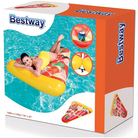 Bestway Pizza Inflatable Air Mat
