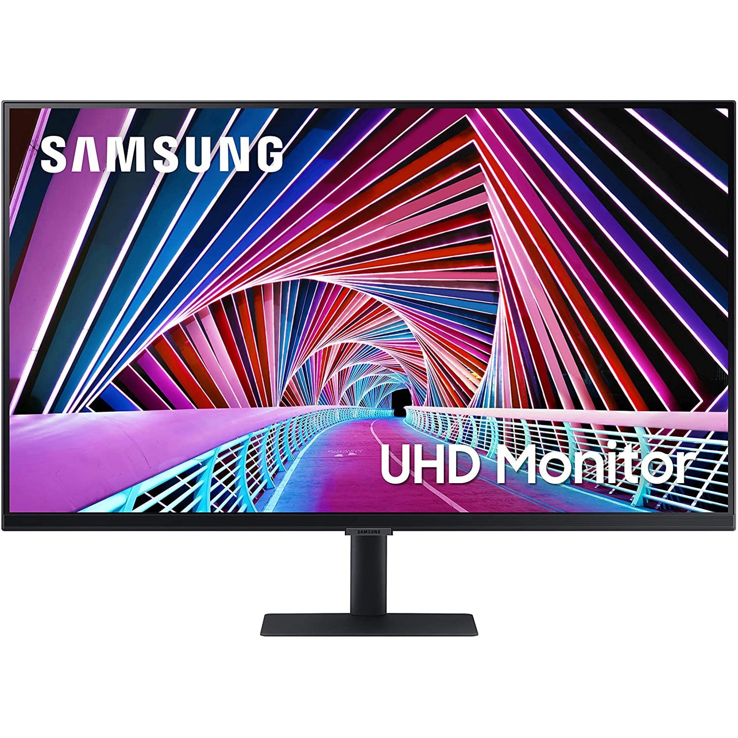 SAMSUNG 27” S8 IPS 4K UHD HDR10 Intelligent Eye Care Adjustable Stand w/ USB C - Black