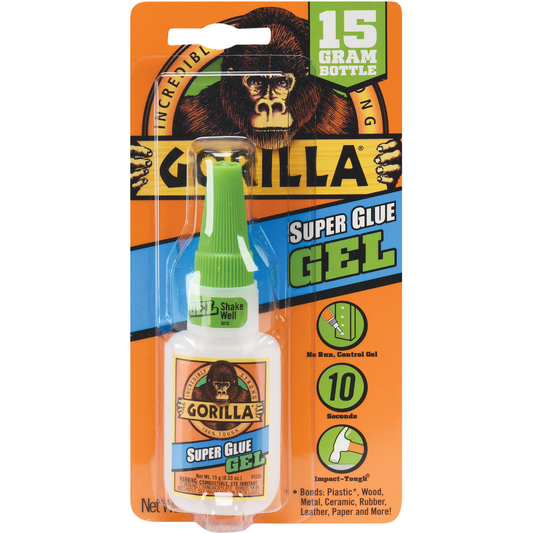 Gorilla 15G Super Glue Gel  µ