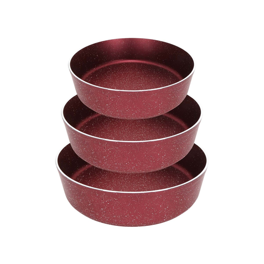 NOUVAL_30-34-38CM OVEN TRAY SET II  