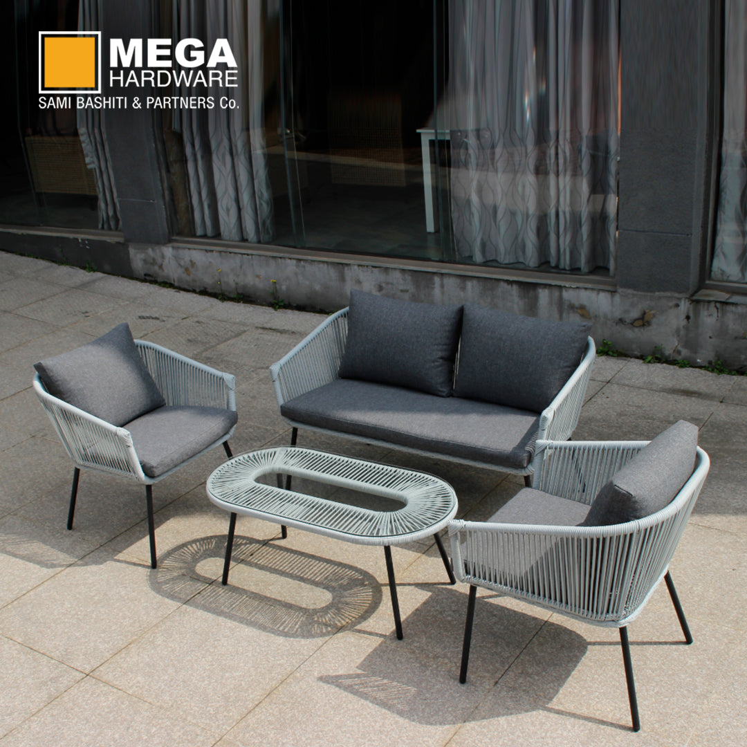 YRG-W098_SOFA SET_طقم حديقه