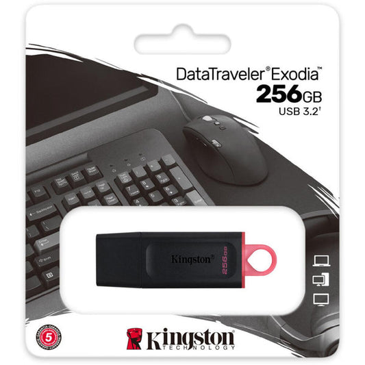 Kingston DataTraveler Exodia USB Flash Drive 256GB