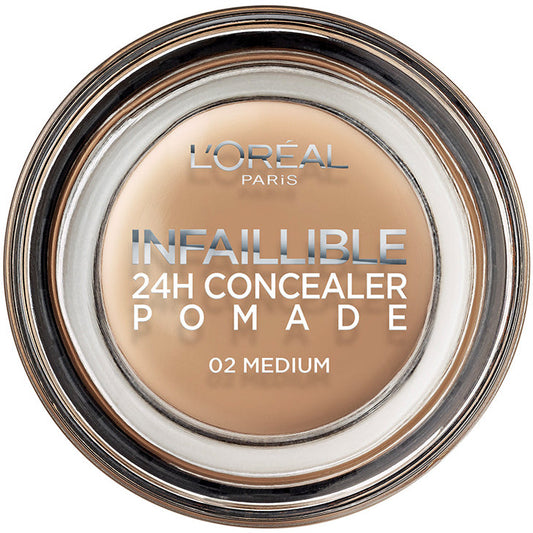 LOREAL Infail.concealer Pomade Nu 02 Mediu