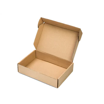 Packaging Box - Brown - 26x22x7 cm