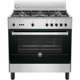 Lagermania Gas Cooker 90x60cm (M95C81EX0) - Stainless